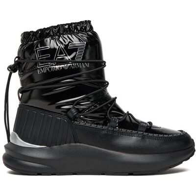 EA7 Emporio Armani Schneeschuhe 7X000328 AF18570 MC043 Schwarz 38_23 unisex EA7 Emporio Armani Schneeschuhe 7X000328 AF18570 MC043 Schwarz 38_23 unisex