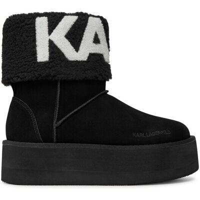 KARL LAGERFELD Schneeschuhe KL48552 Schwarz 39 female KARL LAGERFELD Schneeschuhe KL48552 Schwarz 39 female