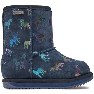 EMU Australia Schneeschuhe Rainbow Unicorn Brumby K12373 Dunkelblau 24 female EMU Australia Schneeschuhe Rainbow Unicorn Brumby K12373 Dunkelblau 24 female
