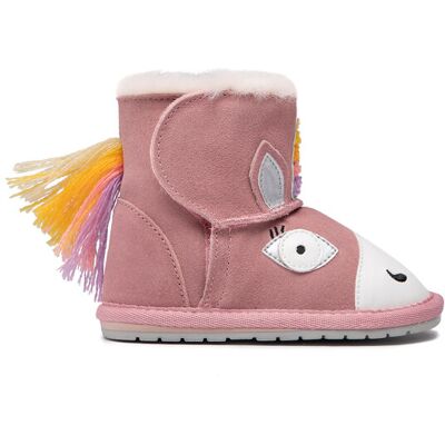 EMU Australia Schneeschuhe Magical Unicorn Walker B12409 Rosa 6_12M female EMU Australia Schneeschuhe Magical Unicorn Walker B12409 Rosa 6_12M female
