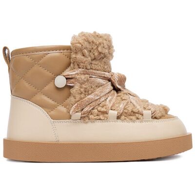 DeeZee Schneeschuhe DZKD-MX06 Beige 34 female DeeZee Schneeschuhe DZKD-MX06 Beige 34 female