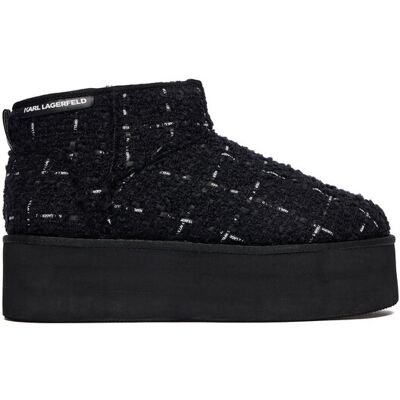 KARL LAGERFELD Schneeschuhe Thermo KL48523A Schwarz 40 female KARL LAGERFELD Schneeschuhe Thermo KL48523A Schwarz 40 female