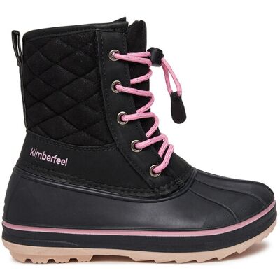Kimberfeel Schneeschuhe Jibber Schwarz 34 male Kimberfeel Schneeschuhe Jibber Schwarz 34 male
