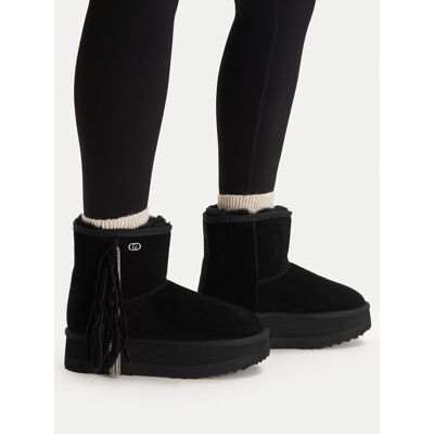 Liu Jo Schneeschuhe SF5109 PX002 Schwarz 40 female Liu Jo Schneeschuhe SF5109 PX002 Schwarz 40 female