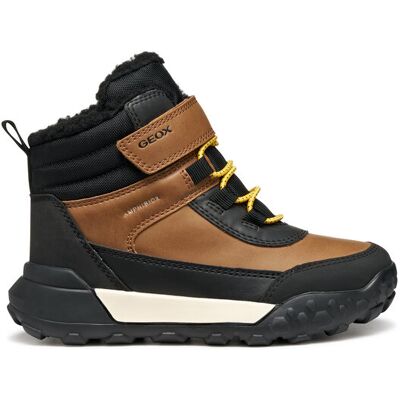 Geox Schneeschuhe J Trekkyup B Abx J46MBE 0MEMS C0275 M Braun 25 male Geox Schneeschuhe J Trekkyup B Abx J46MBE 0MEMS C0275 M Braun 25 male