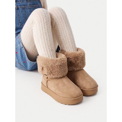 DeeZee Schneeschuhe CEO-CS6367-04 Beige 34 female DeeZee Schneeschuhe CEO-CS6367-04 Beige 34 female