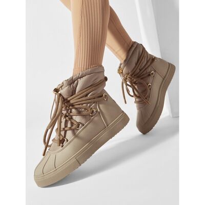 Inuikii Schneeschuhe Technical Low 75202-105 Beige 37 female Inuikii Schneeschuhe Technical Low 75202-105 Beige 37 female