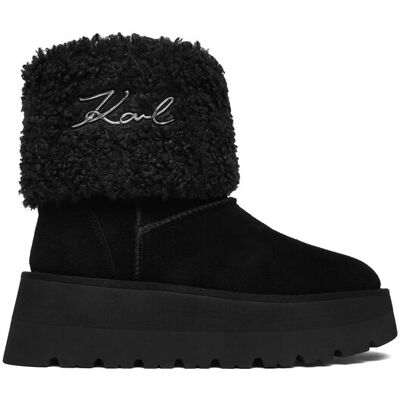 KARL LAGERFELD Schneeschuhe KL48653 Schwarz 40 female KARL LAGERFELD Schneeschuhe KL48653 Schwarz 40 female