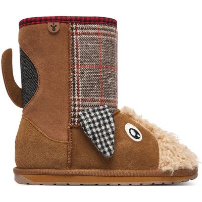 EMU Australia Schneeschuhe Tommie Terrier Walker K13323 Braun 24 unisex EMU Australia Schneeschuhe Tommie Terrier Walker K13323 Braun 24 unisex