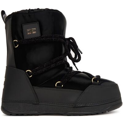 Elisabetta Franchi Schneeschuhe F4A6-E0750-1047 Schwarz 38 female Elisabetta Franchi Schneeschuhe F4A6-E0750-1047 Schwarz 38 female