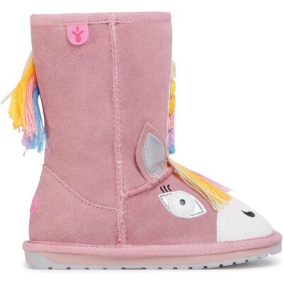 EMU Australia Schneeschuhe Magical Unicorn K12408 Rosa 35 female EMU Australia Schneeschuhe Magical Unicorn K12408 Rosa 35 female