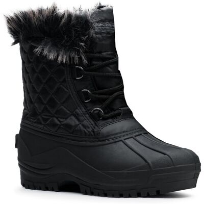 Sprandi Schneeschuhe WP23-6053 Schwarz 37 female Sprandi Schneeschuhe WP23-6053 Schwarz 37 female