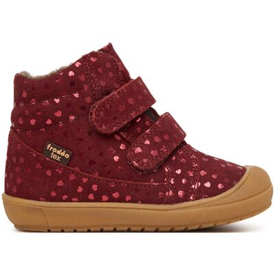 Froddo Schneeschuhe G2110138-28 M Dunkelrot 23 female Froddo Schneeschuhe G2110138-28 M Dunkelrot 23 female