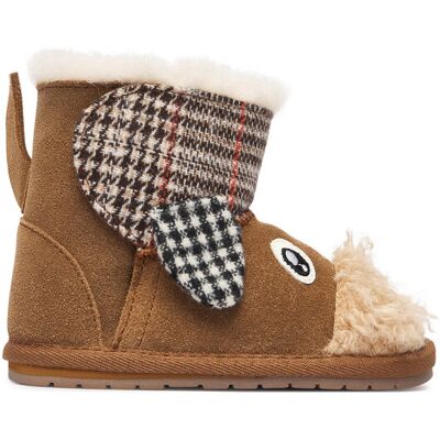 EMU Australia Schneeschuhe Tommie Terrier Walker B13324 Braun 12_18M unisex EMU Australia Schneeschuhe Tommie Terrier Walker B13324 Braun 12_18M unisex