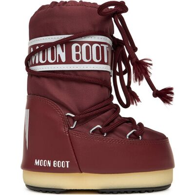 Moon Boot Schneeschuhe Mb Icon Nylon 80D1400440 S Dunkelrot 23_26 female Moon Boot Schneeschuhe Mb Icon Nylon 80D1400440 S Dunkelrot 23_26 female