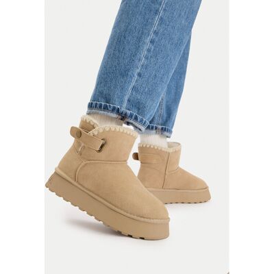 Badura Schneeschuhe EO-ANGELA-TS6296-01 Beige 38 female Badura Schneeschuhe EO-ANGELA-TS6296-01 Beige 38 female
