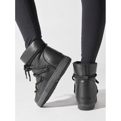 Inuikii Schneeschuhe Full Leather 75203-087 Schwarz 41 female Inuikii Schneeschuhe Full Leather 75203-087 Schwarz 41 female