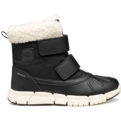 Geox Schneeschuhe J Flexyper B Ab J46APC 0BCFU C9999 S Schwarz 33 female Geox Schneeschuhe J Flexyper B Ab J46APC 0BCFU C9999 S Schwarz 33 female