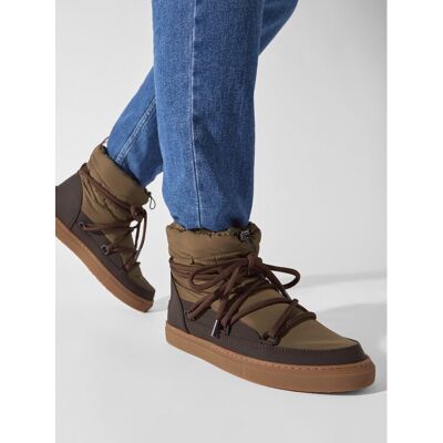 Inuikii Schneeschuhe Bomber 55102-100 Khakifarben 44 male Inuikii Schneeschuhe Bomber 55102-100 Khakifarben 44 male