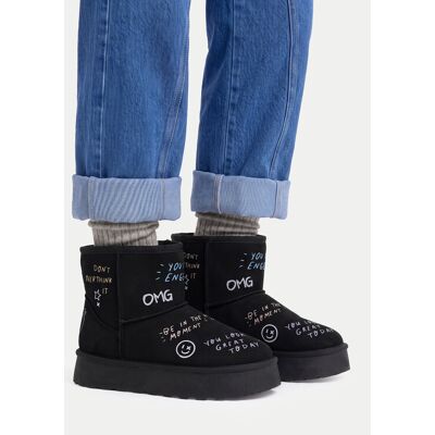 DeeZee Schneeschuhe CEO-CSX23-30 Schwarz 34 female DeeZee Schneeschuhe CEO-CSX23-30 Schwarz 34 female