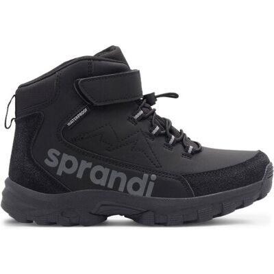 Sprandi Schneeschuhe WINTER WAVE CP86-25067 Schwarz 30 male Sprandi Schneeschuhe WINTER WAVE CP86-25067 Schwarz 30 male