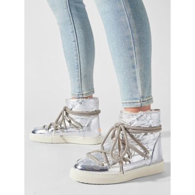 Inuikii Schneeschuhe Bomber Star 75202-068 Silberfarben 35 female Inuikii Schneeschuhe Bomber Star 75202-068 Silberfarben 35 female