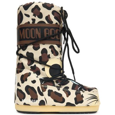 Moon Boot Schneeschuhe Mb Icon Animal 80D3400300 Braun 27_30 unisex Moon Boot Schneeschuhe Mb Icon Animal 80D3400300 Braun 27_30 unisex