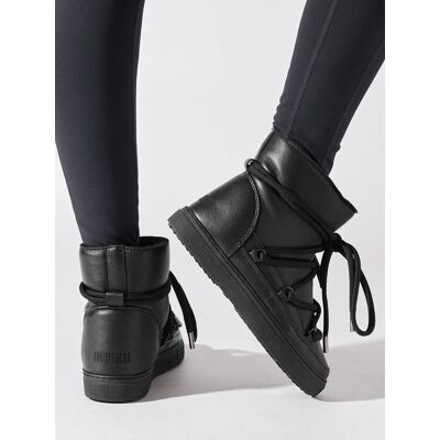 Inuikii Schneeschuhe Full Leather 75202-087 Schwarz 35 female Inuikii Schneeschuhe Full Leather 75202-087 Schwarz 35 female