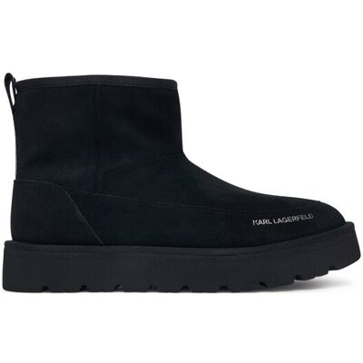 KARL LAGERFELD Schneeschuhe Thermo KL28542 Schwarz 44 male KARL LAGERFELD Schneeschuhe Thermo KL28542 Schwarz 44 male
