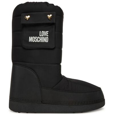LOVE MOSCHINO Schneeschuhe JA24452G0NISL000 Schwarz 35_36 female LOVE MOSCHINO Schneeschuhe JA24452G0NISL000 Schwarz 35_36 female