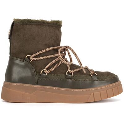 Jenny Fairy Schneeschuhe WS5888-11 Khakifarben 40 female Jenny Fairy Schneeschuhe WS5888-11 Khakifarben 40 female
