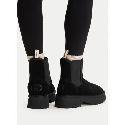 Liu Jo Schneeschuhe Juny 02 SF5133 PX002 Schwarz 35 female Liu Jo Schneeschuhe Juny 02 SF5133 PX002 Schwarz 35 female