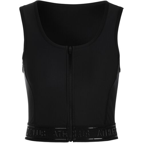 Lascana Active Crop-Top Damen Schwarz Gr.L (44/46)