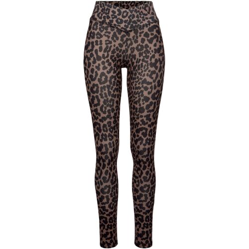 Lascana Active Leggings Damen Braun Gr.32/34