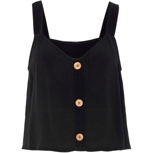 Vivance Crop-Top Damen Schwarz Gr.46