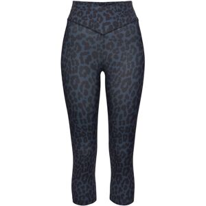 Lascana Active Caprileggings Damen Leo-Anthrazit Gr.44/46 Lascana Active Caprileggings Damen Leo-Anthrazit Gr.44/46
