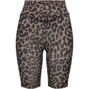 Lascana Active Radlerhose Damen Braun Leo Gr.36/38 Lascana Active Radlerhose Damen Braun Leo Gr.36/38