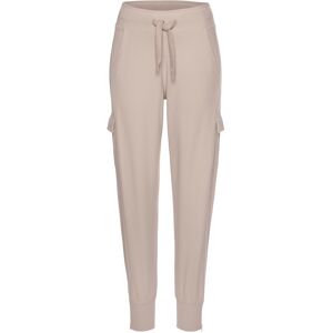 Venice Beach Gr.36 Bequeme beige Jogginghose - Jogginghose Venice Beach Gr.36 Bequeme beige Jogginghose - Jogginghose