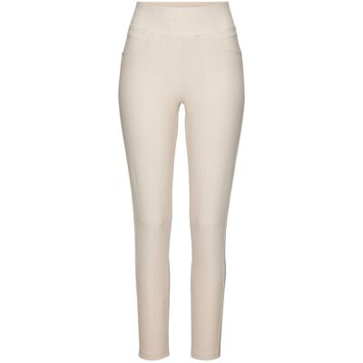 H.I.S Leggings Damen Ecru Gr.48/50 H.I.S Leggings Damen Ecru Gr.48/50