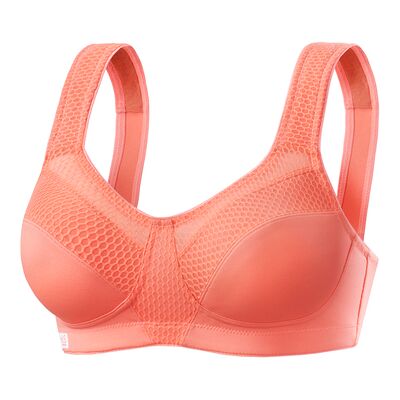 H.I.S Sport-Bh Damen Neon-Orange Gr.95d H.I.S Sport-Bh Damen Neon-Orange Gr.95d
