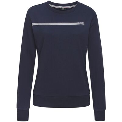 H.I.S Sweatshirt Damen Marine Gr.32/34 H.I.S Sweatshirt Damen Marine Gr.32/34