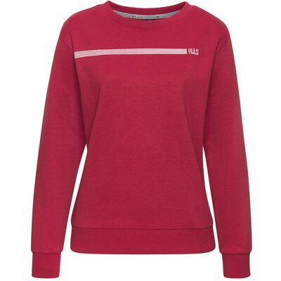 H.I.S Sweatshirt Damen Rot Gr.32/34 H.I.S Sweatshirt Damen Rot Gr.32/34