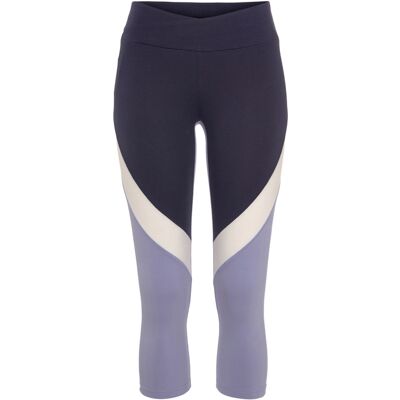 LASCANA ACTIVE Blaue Caprihose - Sportliche Variante LASCANA ACTIVE Blaue Caprihose - Sportliche Variante