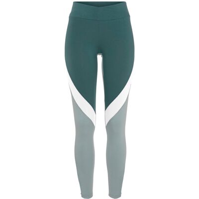 LASCANA ACTIVE XS (32/34) Grüne Sportleggings - Damenhosen LASCANA ACTIVE XS (32/34) Grüne Sportleggings - Damenhosen