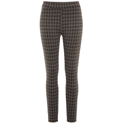 Lascana Leggings Damen Beige Schwarz Gemustert Gr.36/38 Lascana Leggings Damen Beige Schwarz Gemustert Gr.36/38