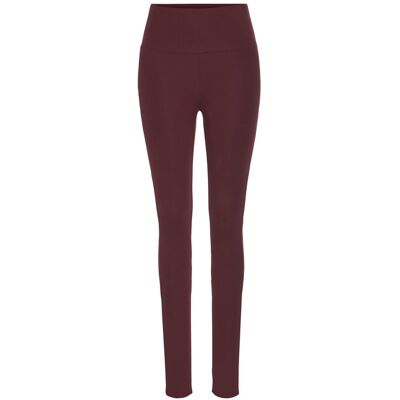 Lascana Leggings Damen Weinrot Gr.56/58 Lascana Leggings Damen Weinrot Gr.56/58