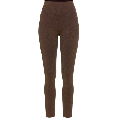 Lascana Seamless Leggings Damen Gold Gr.M (40/42) Lascana Seamless Leggings Damen Gold Gr.M (40/42)