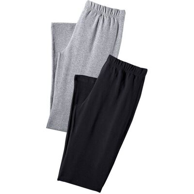 Vivance Active By Lascana Leggings Damen Hellgrau, Schwarz Gr.40/42 Vivance Active By Lascana Leggings Damen Hellgrau, Schwarz Gr.40/42