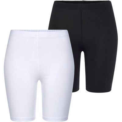 VIVANCE ACTIVE Modell 40/42 Unisex Schwarz Weiß Radlerhose VIVANCE ACTIVE Modell 40/42 Unisex Schwarz Weiß Radlerhose