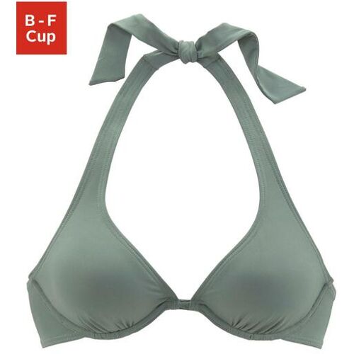 Bench. Bügel-Bikini-Top Damen Oliv Gr.42 Cup B
